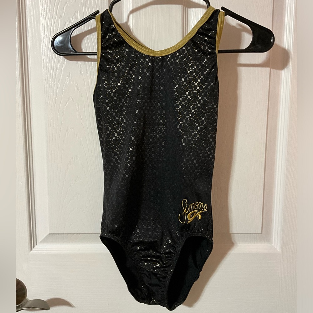 Simone Biles GK Elite Gymnastics Leotard